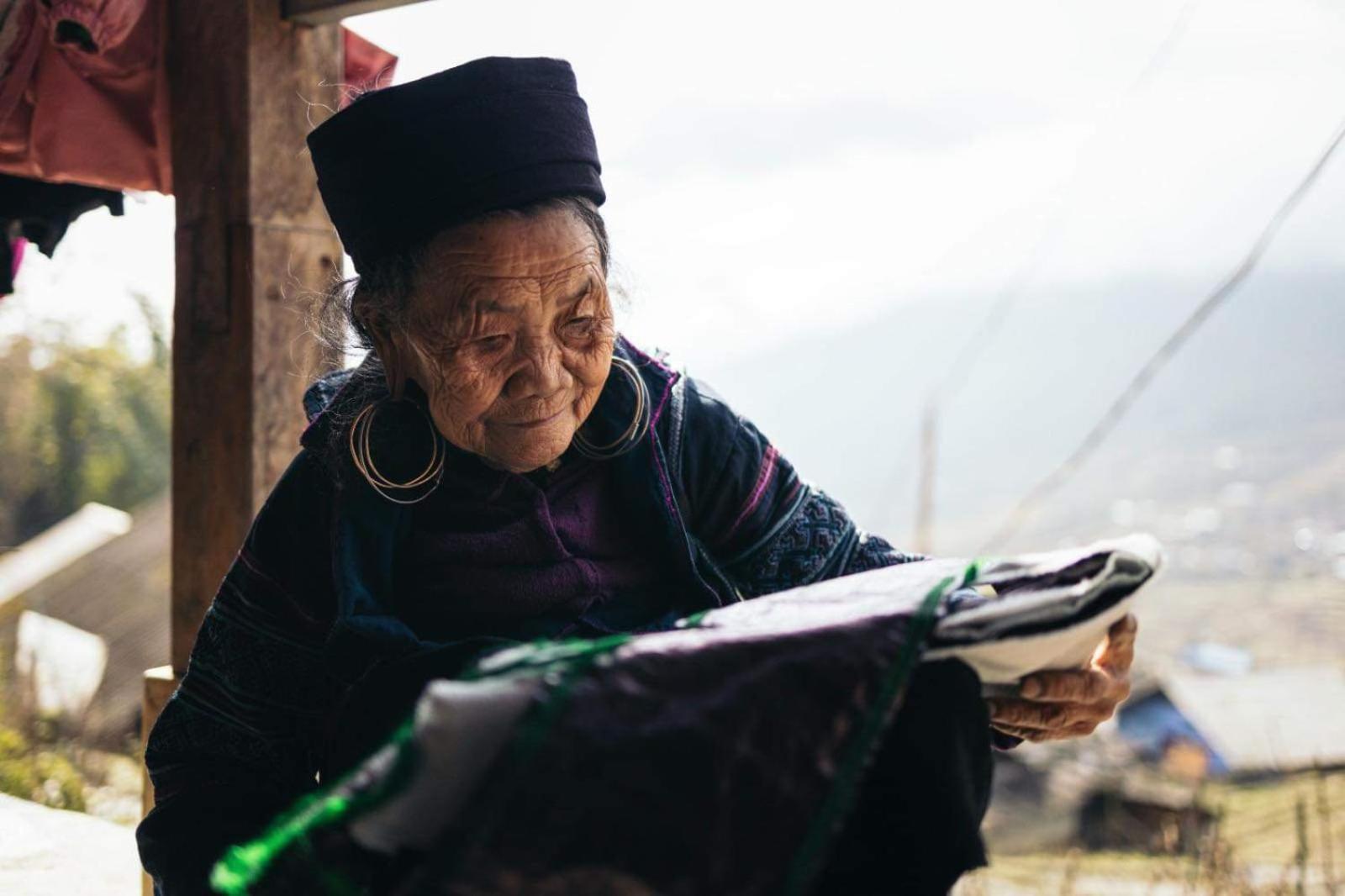 Ferienwohnung Hmong Sister House Sapa Exterior foto