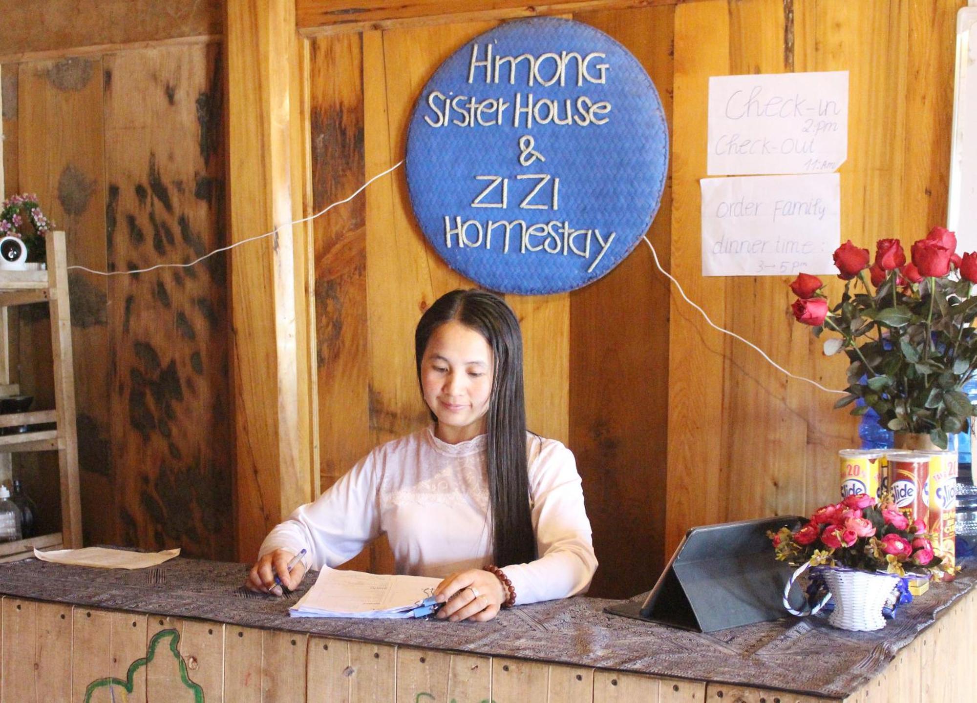 Ferienwohnung Hmong Sister House Sapa Exterior foto