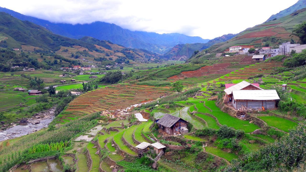 Ferienwohnung Hmong Sister House Sapa Exterior foto