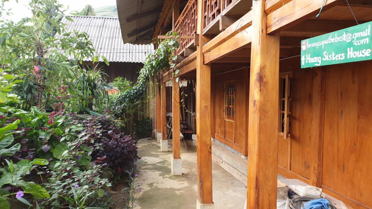 Ferienwohnung Hmong Sister House Sapa Exterior foto